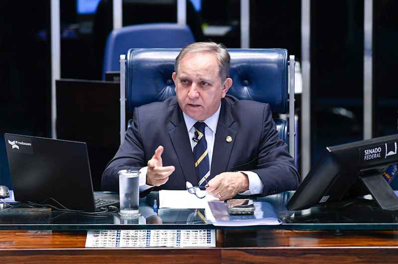 Izalci Lucas é o autor de requerimento de homenagem - Jefferson Rudy/Agência Senado