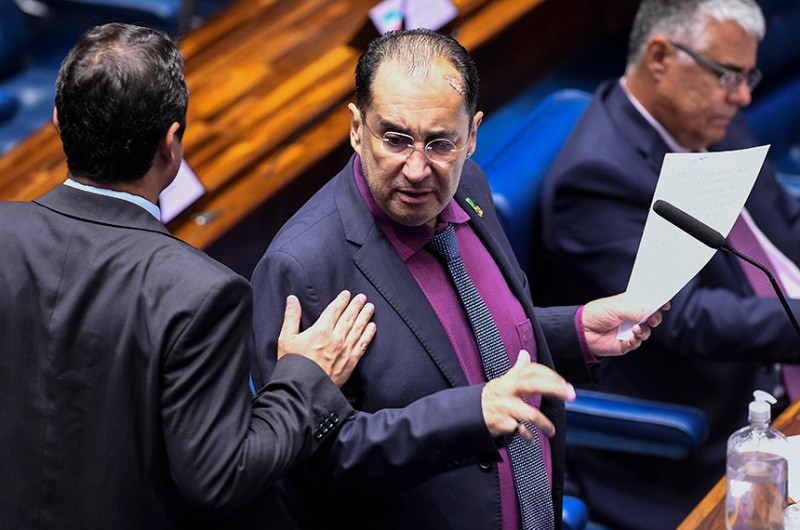 Para Kajuru, os debates realizados para a presidência da República e governos estaduais explicitaram que as emissoras precisam ter mais autonomia jornalística - Jefferson Rudy/Agência Senado