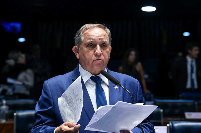 Izalci Lucas é autor do requerimento para a homenagem - Roque de Sá/Agência Senado