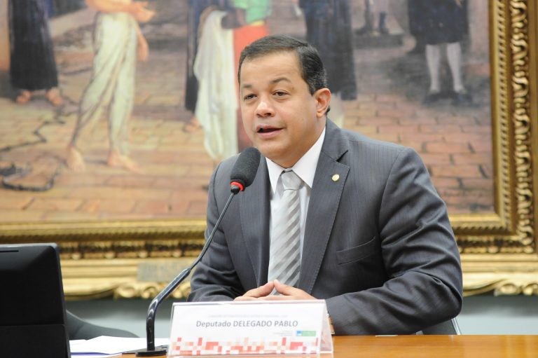 Deputado Delegado Pablo, relator do projeto na CCJ - (Foto: Billy Boss/Câmara dos Deputados)