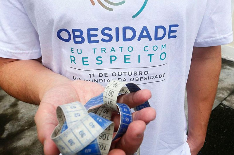Dia Nacional de Prevenção da Obesidade: objetivo é conscientizar a população e reverter quadro de descuido e preconceito - Divulgação/Secretaria de Estado de Saúde-RJ