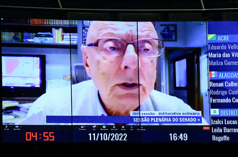 O relator da MP foi o senador Esperidião Amin - Roque de Sá/Agência Senado