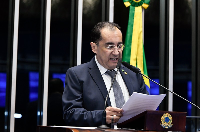 Kajuru: "se a ministra sabia disso tudo, por que não divulgou na época e nem tomou providências?" - Waldemir Barreto/Agência Senado