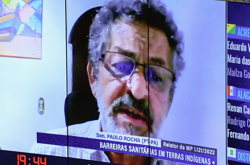 O relator foi o senador Paulo Rocha - Jefferson Rudy/Agência Senado
