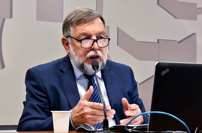 Flávio Arns é presidente da subcomissão - Waldemir Barreto/Agência Senado