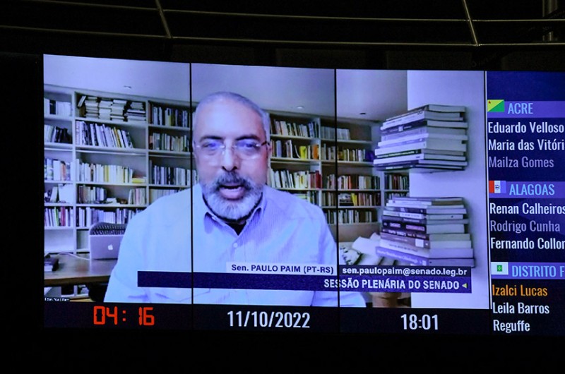 Roque de Sá/Agência Senado