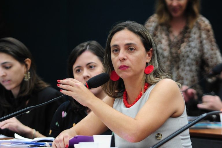 A relatora da proposta, deputada Fernanda Melchionna - (Foto: Billy Boss/Câmara dos Deputados)