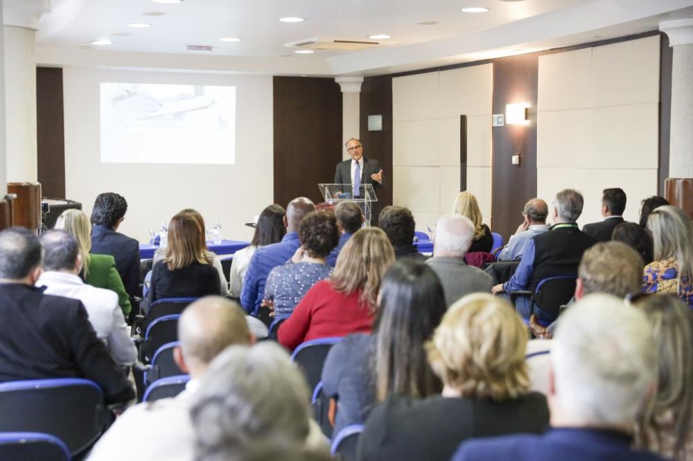 Os dados foram divulgados em um evento realizado na última semana. Crédito: Divulgação