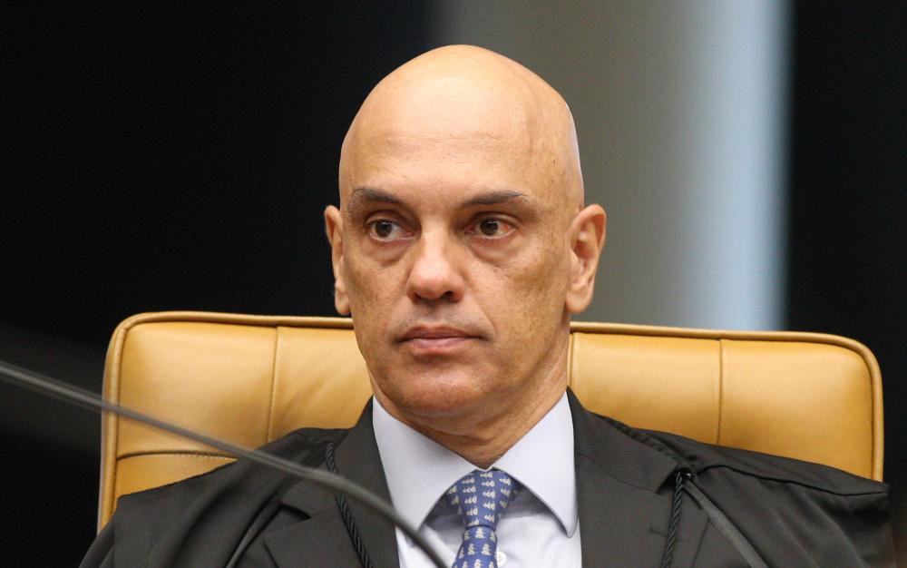 Moraes disse que houve “usurpação da competência” da Justiça Eleitoral, que na avaliação do ministro teria a atribuição para instaurar eventual investigação. Crédito: Nelson Jr./SCO/STF