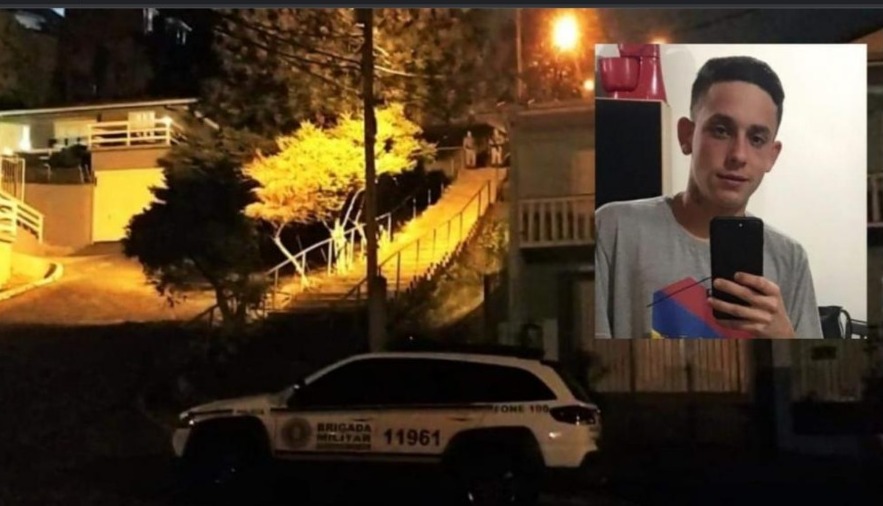 Identificado jovem morto a tiros no bairro Ouro Verde em Bento Gonçalves