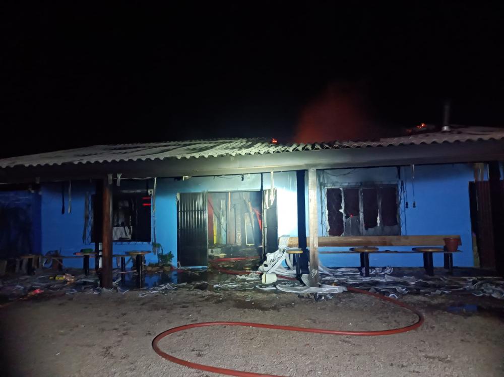 Pelo menos três mulheres ficam feridas no ataque dos criminosos - Foto: Eduardo Cover Godinho/Rádio Aurora FM/Divulgação 