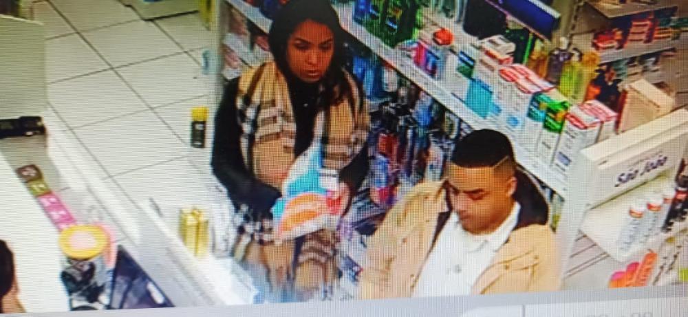 Casal seria de Caxias do sul e teria vindo até Bento somente para realizar os furtos - Foto: Reprodução