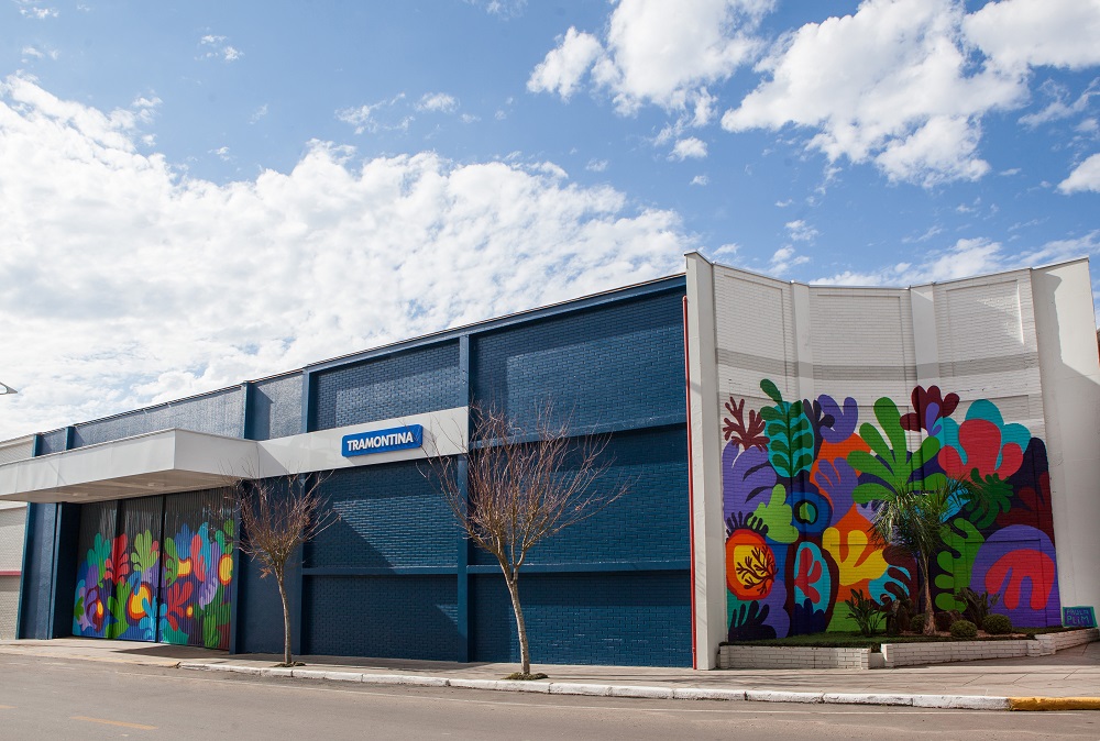Outlet da Tramontina acontece em frente à T factory store (Divulgação/Tramontina)