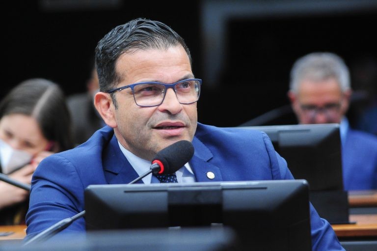 Sargento Alexandre, autor da proposta - (Foto: Billy Boss/Câmara dos Deputados)