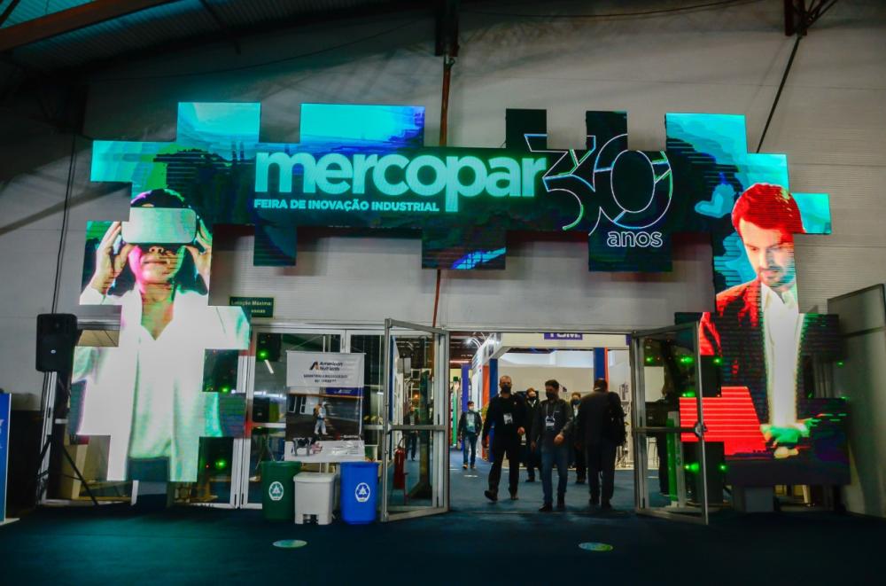 A 31ª edição da Mercopar terá quatro dias de programação e incorpora 60% a mais de área útil em relação ao espaço ocupado no ano anterior. Crédito: Divulgação/Mercopar