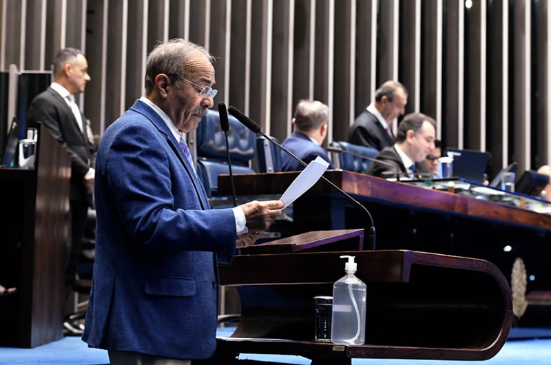 A MP foi relatada em plenário pelo senador Chico Rodrigues - Waldemir Barreto/Agência Senado