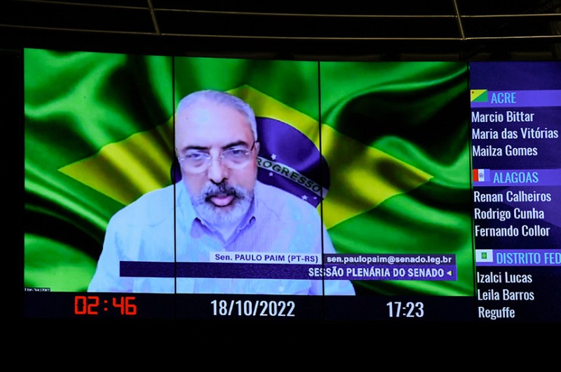 O pedido foi feito pelo senador Paulo Paim - Roque de Sá/Agência Senado