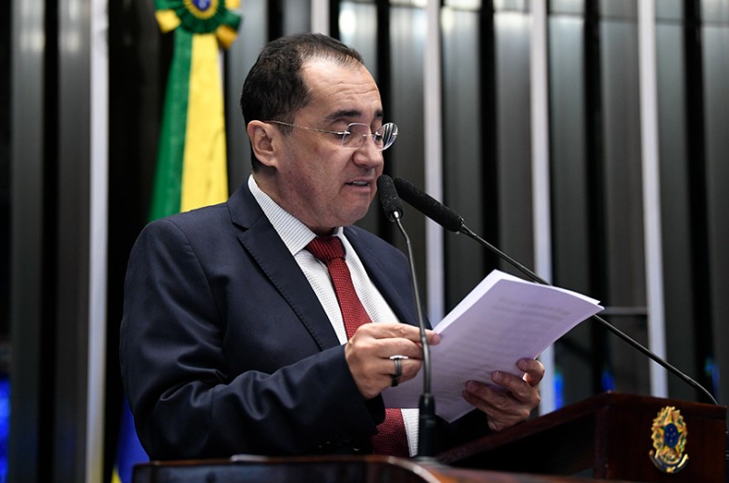 O relator da MP no Senado foi o senador Jorge Kajuru - Roque de Sá/Agência Senado