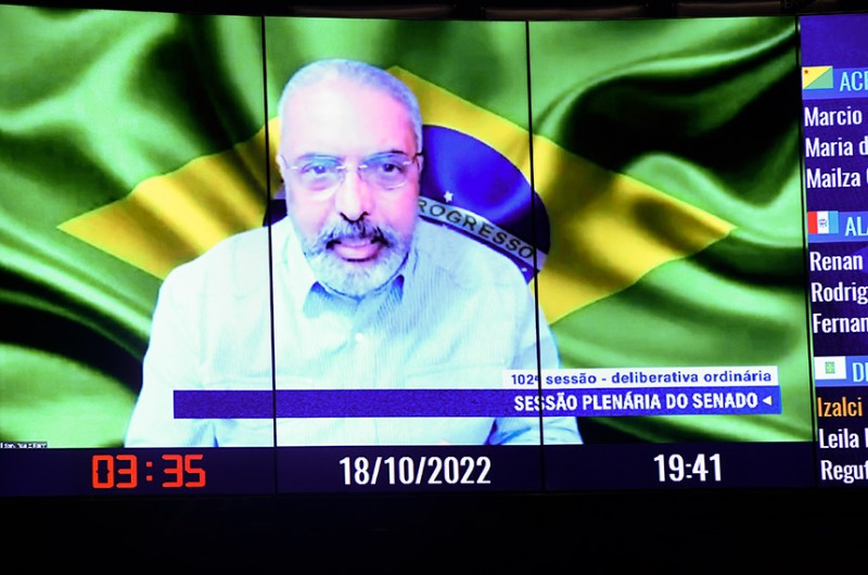 Jefferson Rudy/Agência Senado