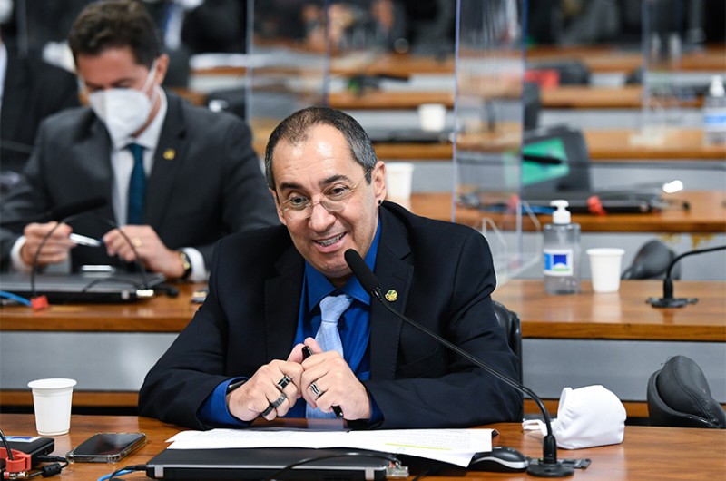 O projeto é de autoria do senador Jorge Kajuru - Jefferson Rudy/Agência Senado