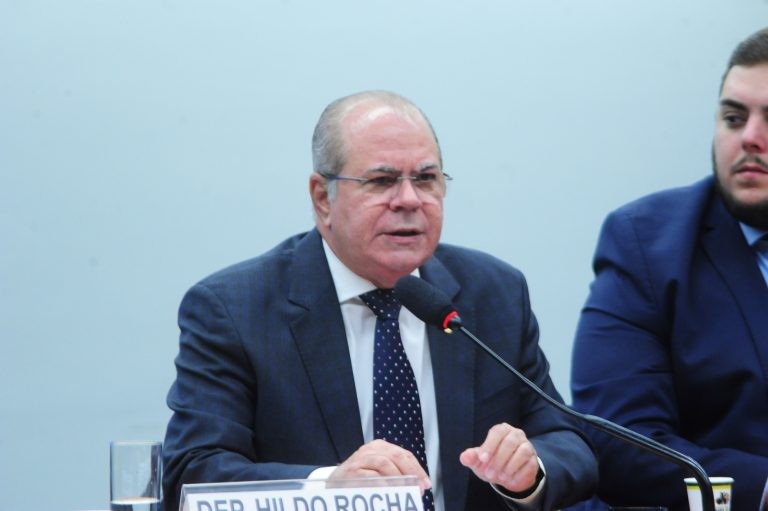 Rocha: paralização das máquinas prejudica toda a sociedade - (Foto: Billy Boss/Câmara dos Deputados)