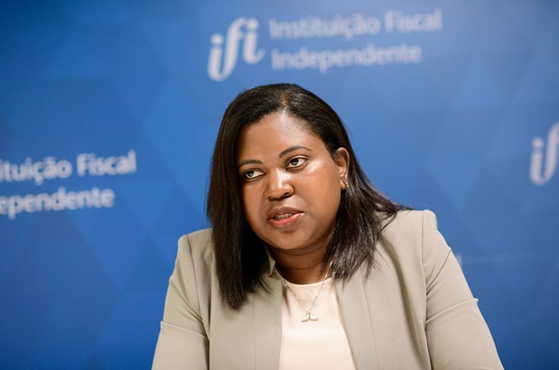Vilma da Conceição Pinto, diretora da Instituição Fiscal Independente (IFI) - Pedro França/Agência Senado