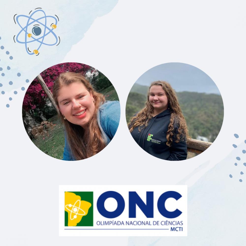 Maria Carolina Basso Rodiguero, do 1º ano do Curso Técnico em Viticultura e Enologia, conquistou a medalha de ouro e a estudante Érica Maria Kuffel, do 1º ano do curso Técnico em Agropecuária, recebeu menção honrosa.