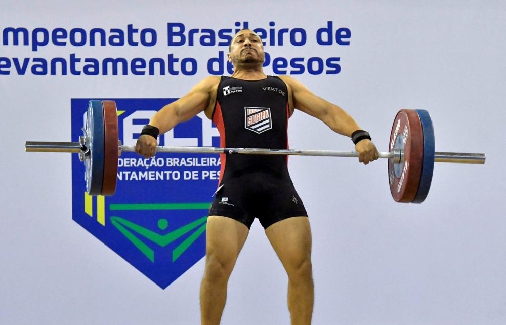 Atleta de Bento, David Machado, único medalhista gaúcho em Campeonatos Brasileiros de LPO, é uma das atrações do evento/Foto: CBLP/Divulgação 