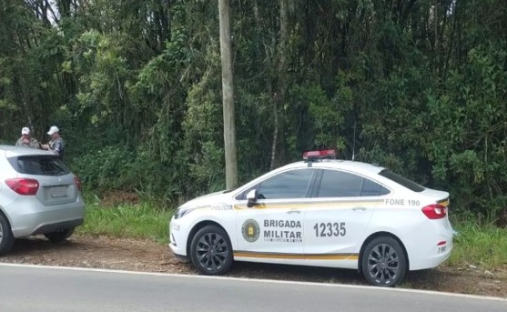 Homem encontrado morto tinha 26 anos e era morador de Farroupilha - Foto: Claudir Pontin/Rádio Estação FM/Divulgação