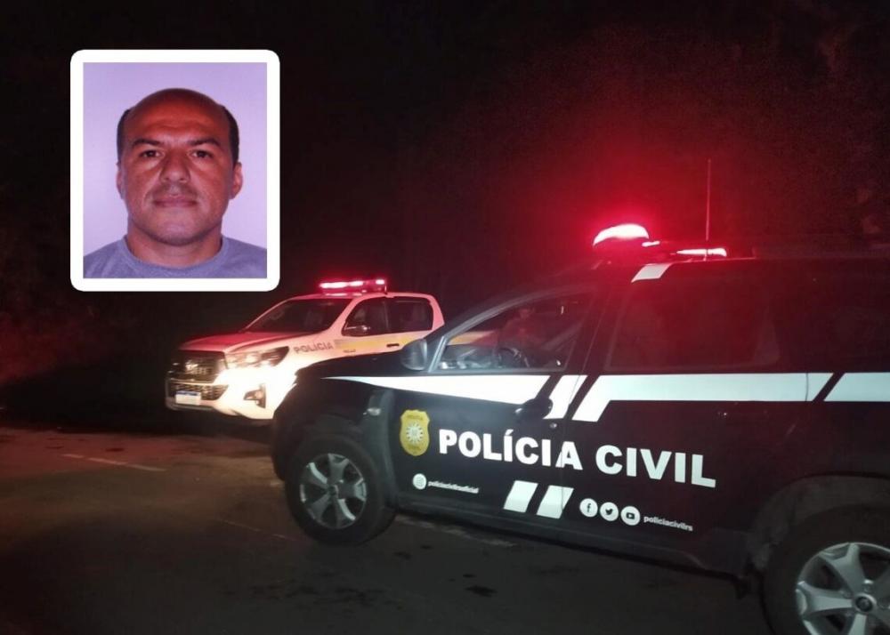 Luis Fernando da Cunha tinha 42 anos e antecedentes criminais - Foto: Divulgação