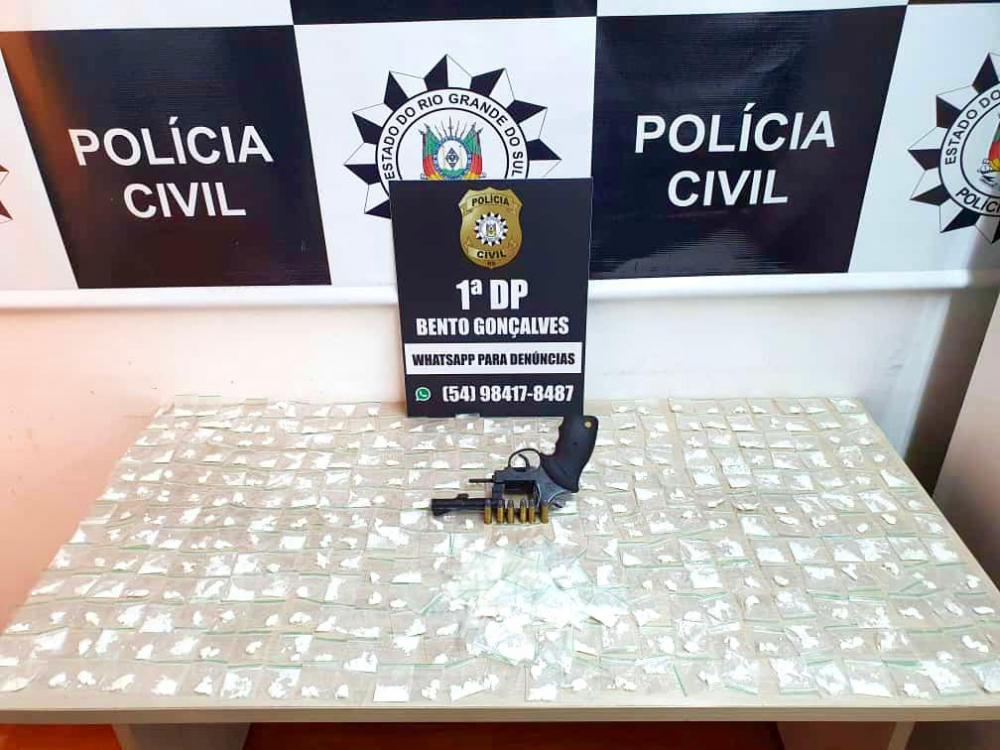 Crédito: Polícia Civil 