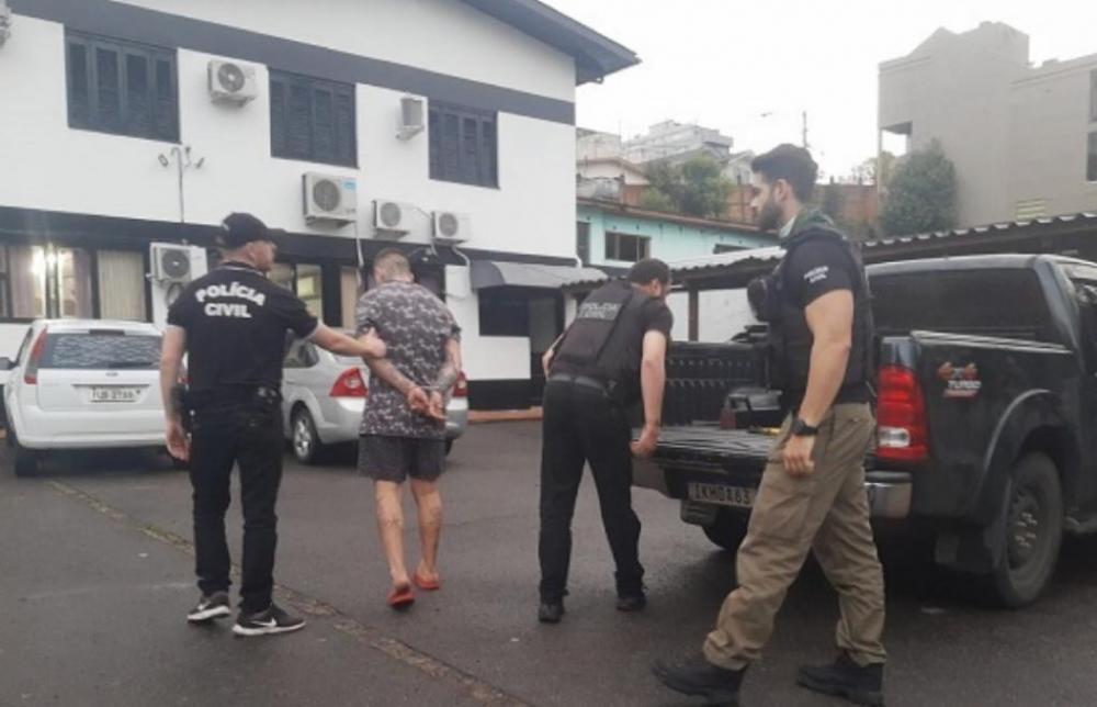 Indivíduo de 21 anos vinha sendo monitorado pela Polícia Civil - Foto: Rádio Difusora/Divulgação