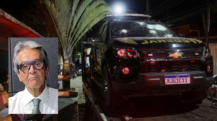 Ex-deputado se entregou sómente depois de fazer contato com o ministro da Justiça - Foto: Hermes de Paula