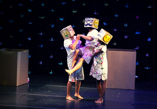 Obra é um “projeto de conversas” com o público infantil (Crédito: Divulgação - Edição: CCOM Funarte)