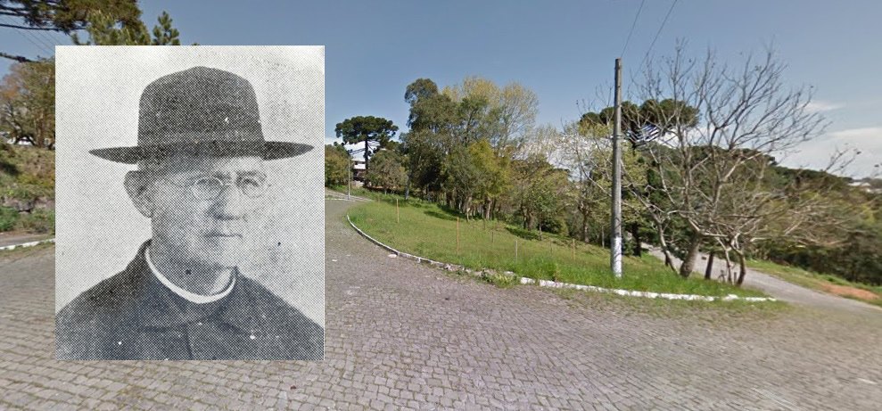 Vereador quer homenagear Padre concedendo nome a rótula de Bento