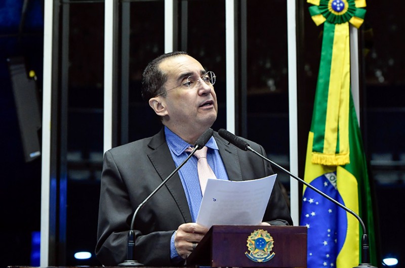 Para senador, episódio mostra consequências de política armamentista e contestação de decisões judiciais - Waldemir Barreto/Agência Senado