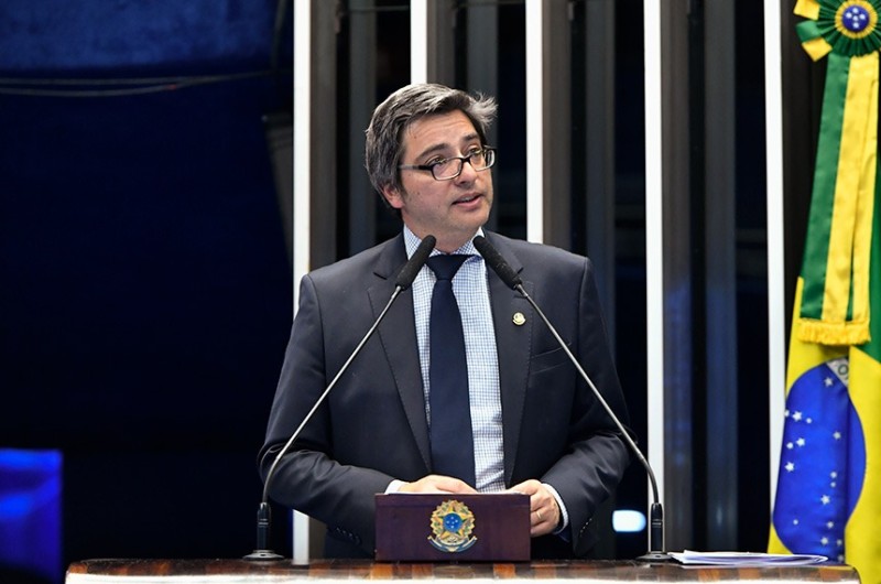 Portinho é autor do requerimento para o voto de pesar - Waldemir Barreto/Agência Senado
