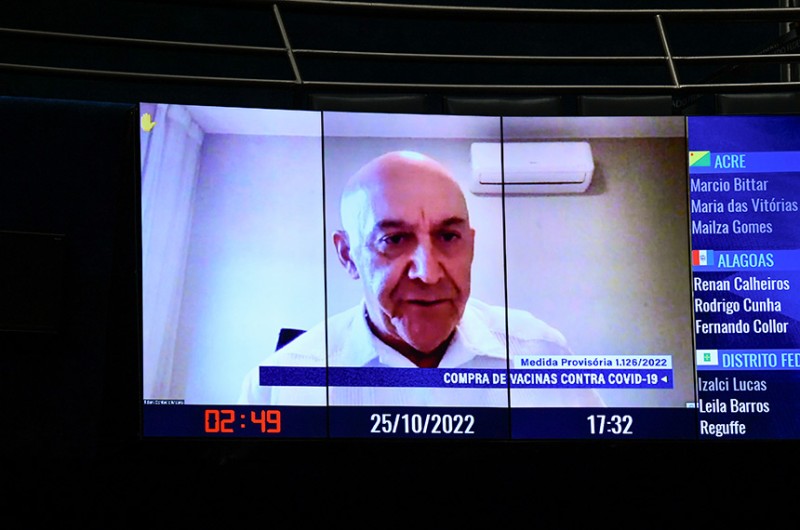 Senador apoiou decisão do CFM de suspender temporariamente resolução que restringe uso de canabidiol - Roque de Sá/Agência Senado