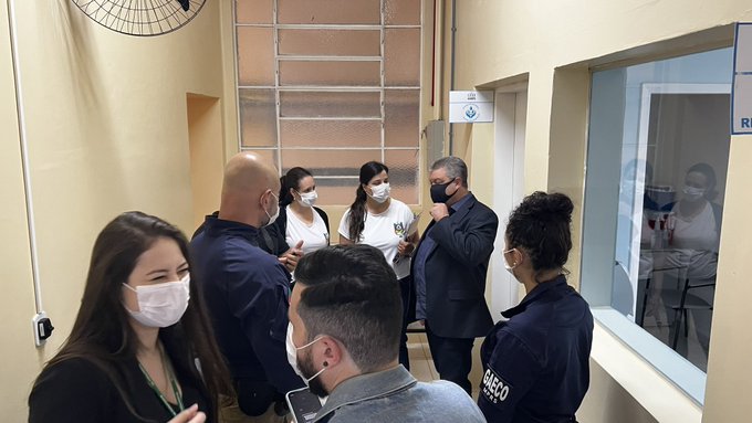 Integrantes do GAECO e do MP estão em hospitais e residências de várias cidades gaúchas - Foto: Eduardo Mattos/Divulgação