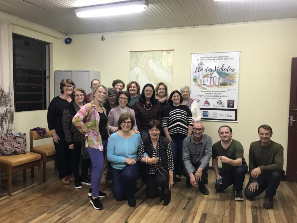 Circolo Trentino di Bento Gonçalves realiza diversas atividades em honra da XXII Semana da Língua Italiana no Mundo