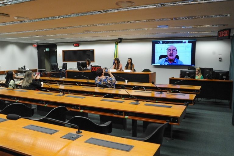 Reunião conjunta das comissões de Seguridade Social e Família e da Pessoa Idosa - (Foto: Billy Boss/Câmara dos Deputados)
