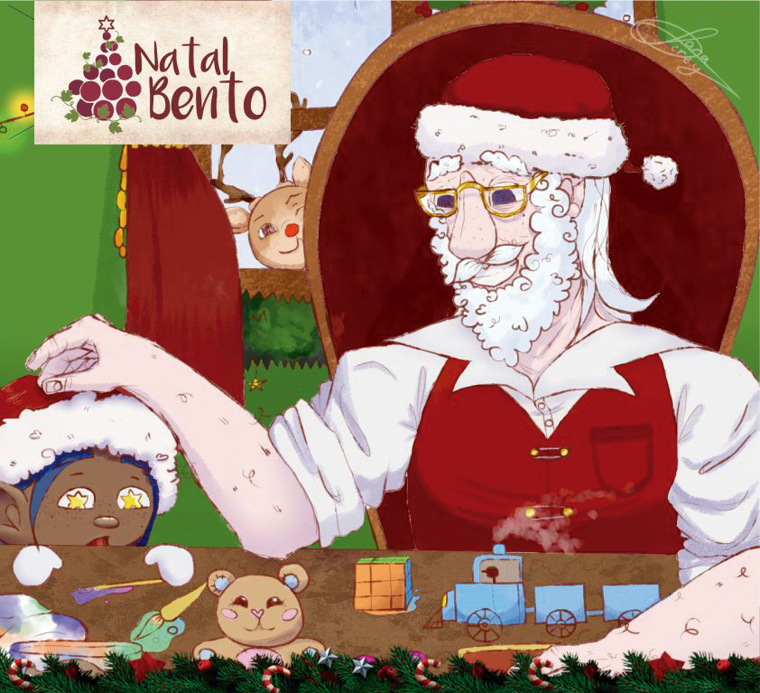 A arte oficial foi desenvolvida pela jovem Lauren Rauber Seitensticker, de 16 anos. Crédito: Divulgação 