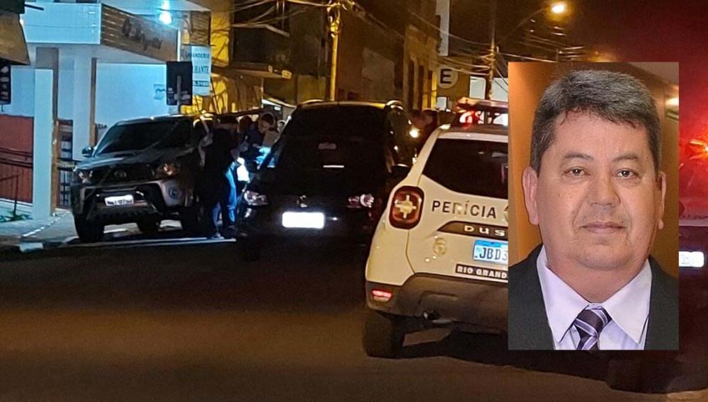 Antão Danilo do Amaral tinha 58 anos e era comissário de polícia aposentado - Foto: Mauricio Barbosa/Diário de Santa Maria/Divulgação