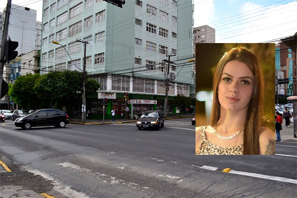 Vitória Wobeto tinha apenas 17 anos e foi a vítma fatal no acidente - Foto: Divulgação