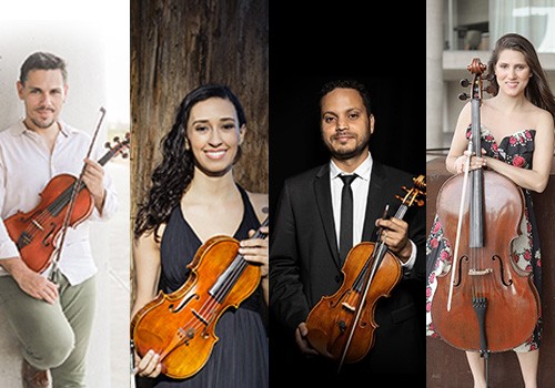 Quarteto Suassuna é um dos destaques da programação desta semana (Crédito: Divulgação/Imprensa UFRJ)