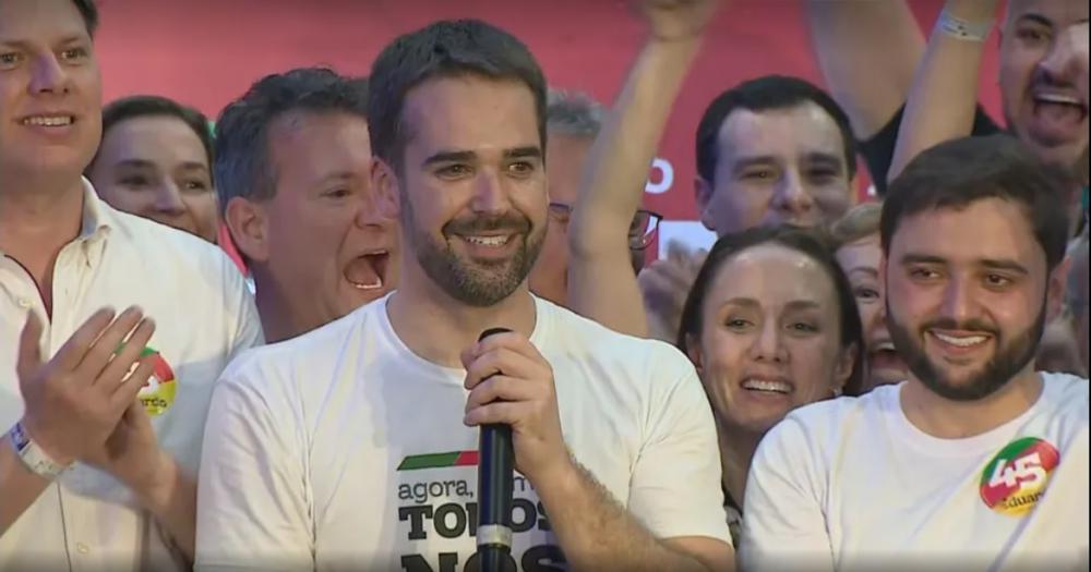 Eduardo Leite promete acolher divergências e governar para todo o RS