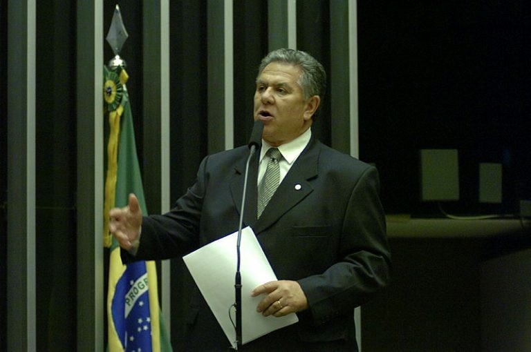 Francisco Appio foi deputado entre 2003 e 2007 - (Foto: Arquivo/Câmara dos Deputados)
