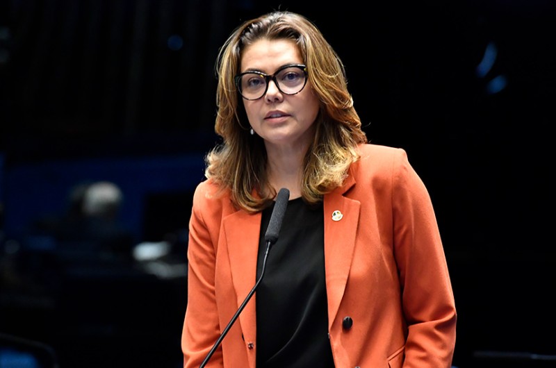 O projeto é de autoria da senadora Leila Barros