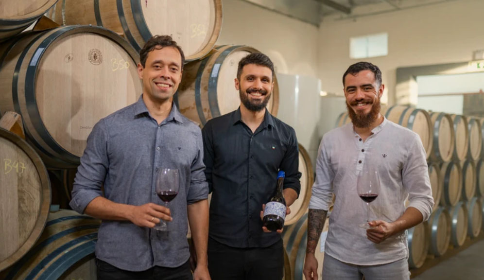 Empreendedores comemoram o sucesso do projeto Bodega Três Amigos - Foto: Vagão Filmes