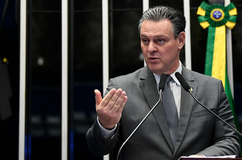 Carlos Fávaro, o autor do PL 2.643/2022, aponta ganhos ambientais com a adoção do padrão único - Roque de Sá/Agência Senado